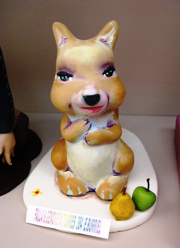 Totfalles: Santa Genoveva Torres-Arquitecto Tolsá-Alfahuir